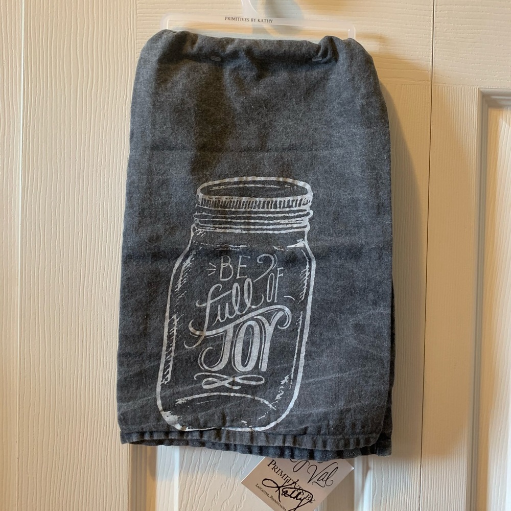 Primitives by Kathy Be Full Of Joy Towel